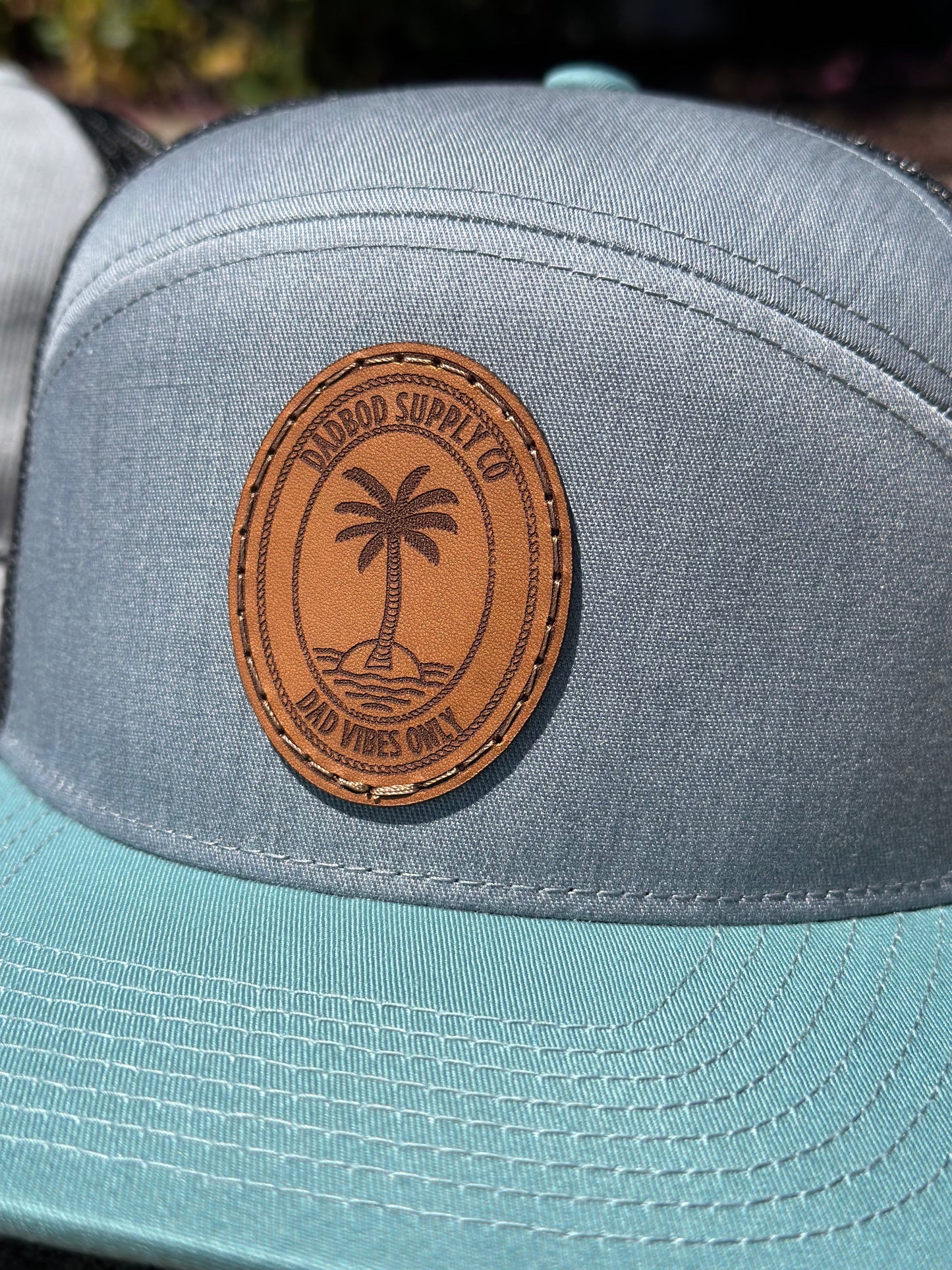 Sunny Dayz 6 Panel Snapback