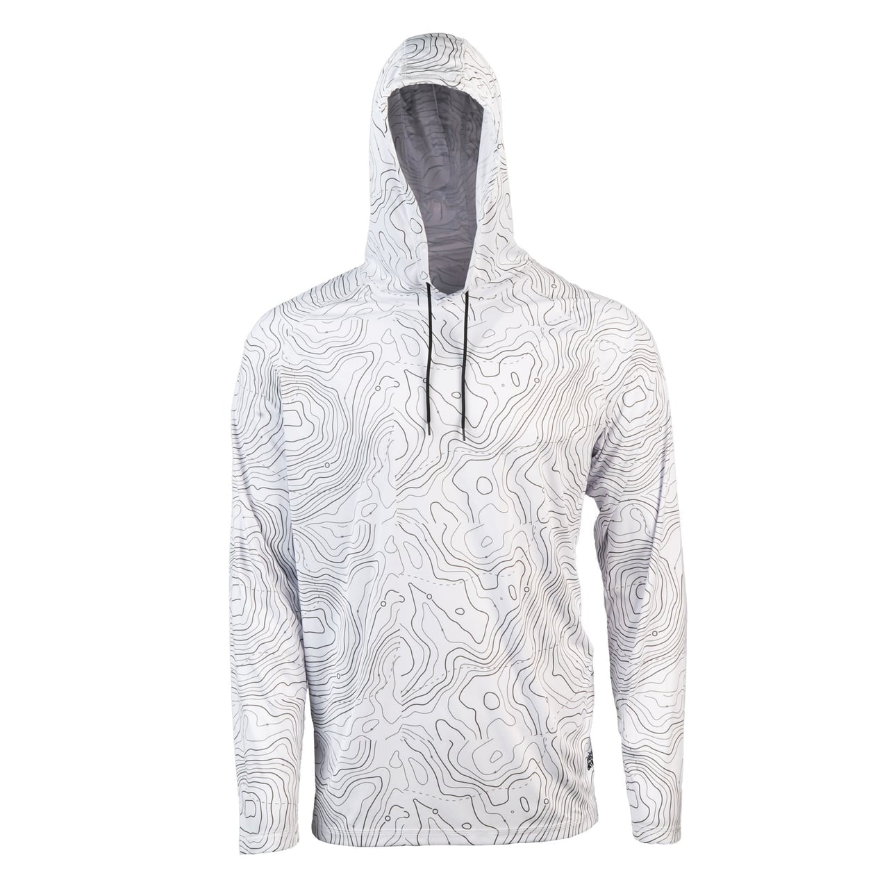 Men's Topographical Performance Hoodie