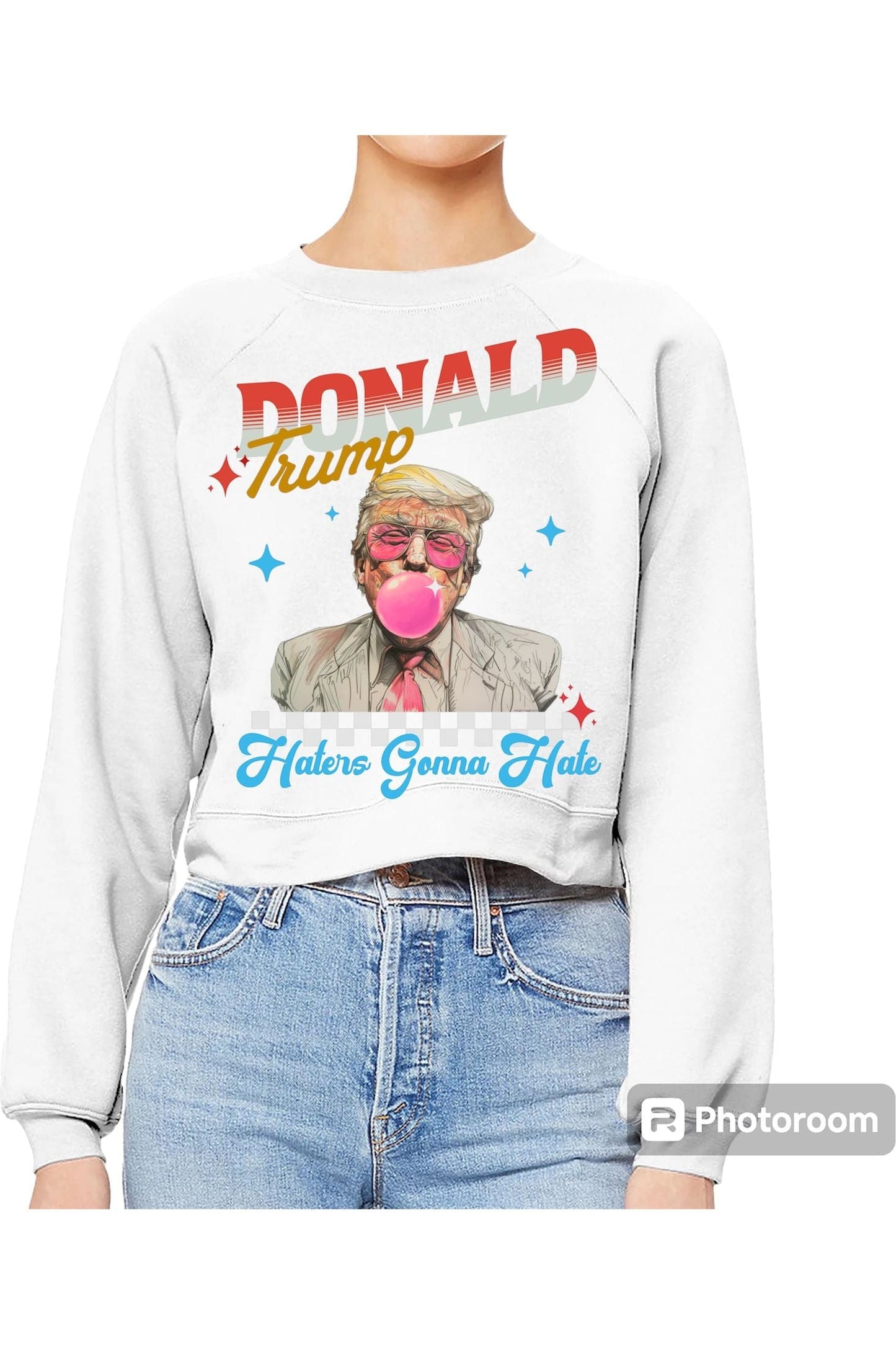 Haters Gonna Hate Trump design