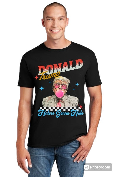 Haters Gonna Hate Trump design