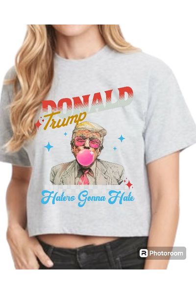 Haters Gonna Hate Trump design