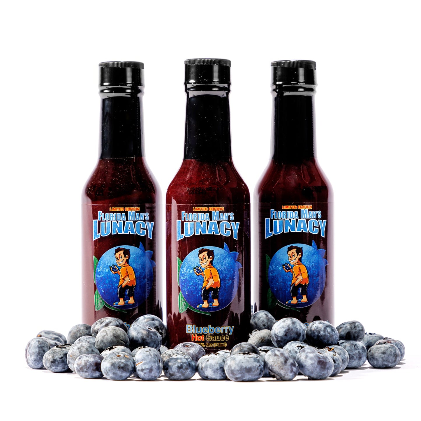 Case Deal FML Blueberry Hot Sauce