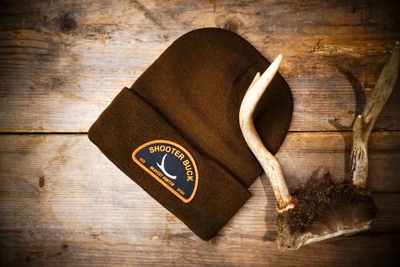 Shooter Buck Beanie Patch Hat