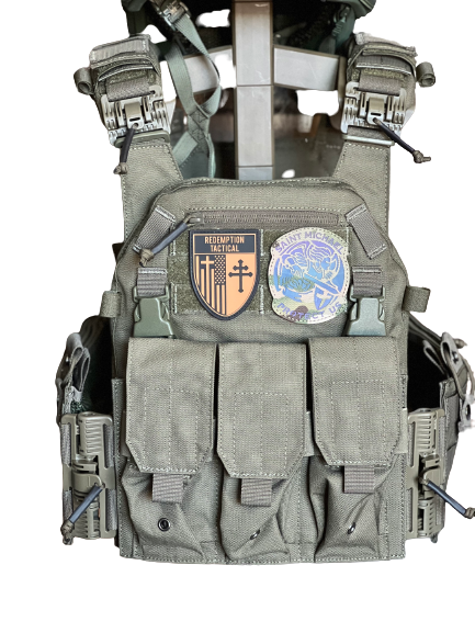 Archangel 2.0 FULL KIT Armor COMBO PACKAGE LIGHTWEIGHT LEVEL IV  (2) 10x12 Front/Back Plates (2) 6x8 Side Plates, Archangel Placard (Level IIIA)