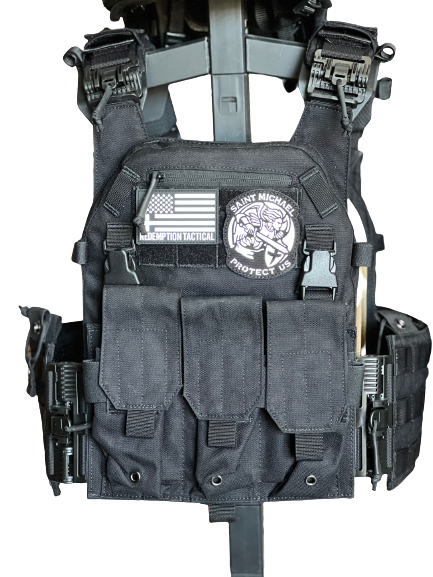 Archangel 2.0 FULL KIT Armor COMBO PACKAGE LIGHTWEIGHT LEVEL IV  (2) 10x12 Front/Back Plates (2) 6x8 Side Plates, Archangel Placard (Level IIIA)