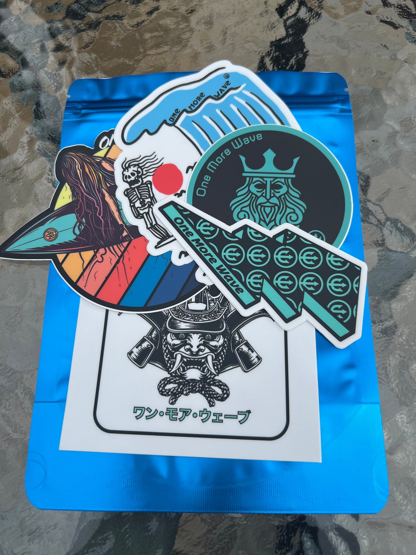 Mystery Sticker Pack