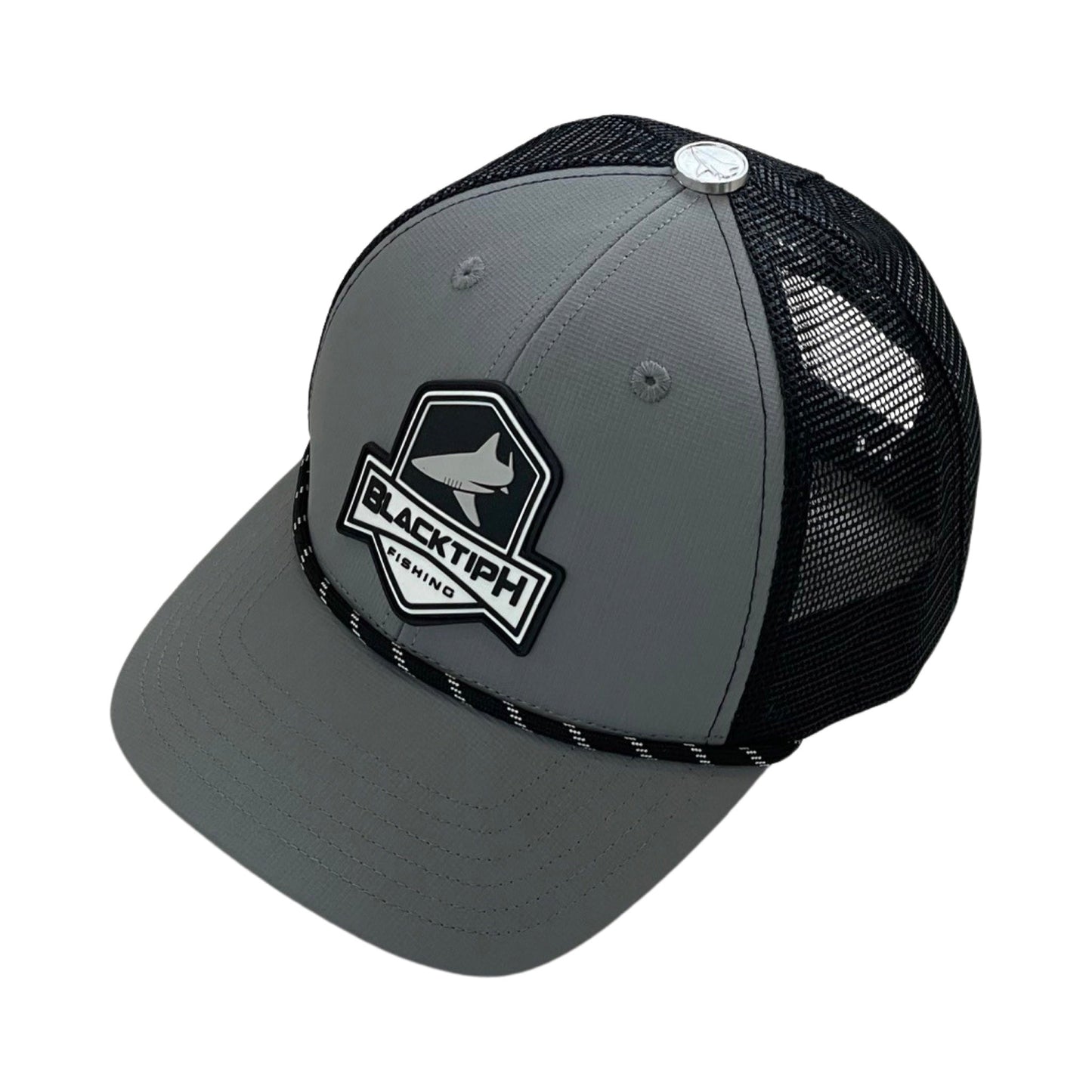 BlacktipH Performance PVC Hat - Grey