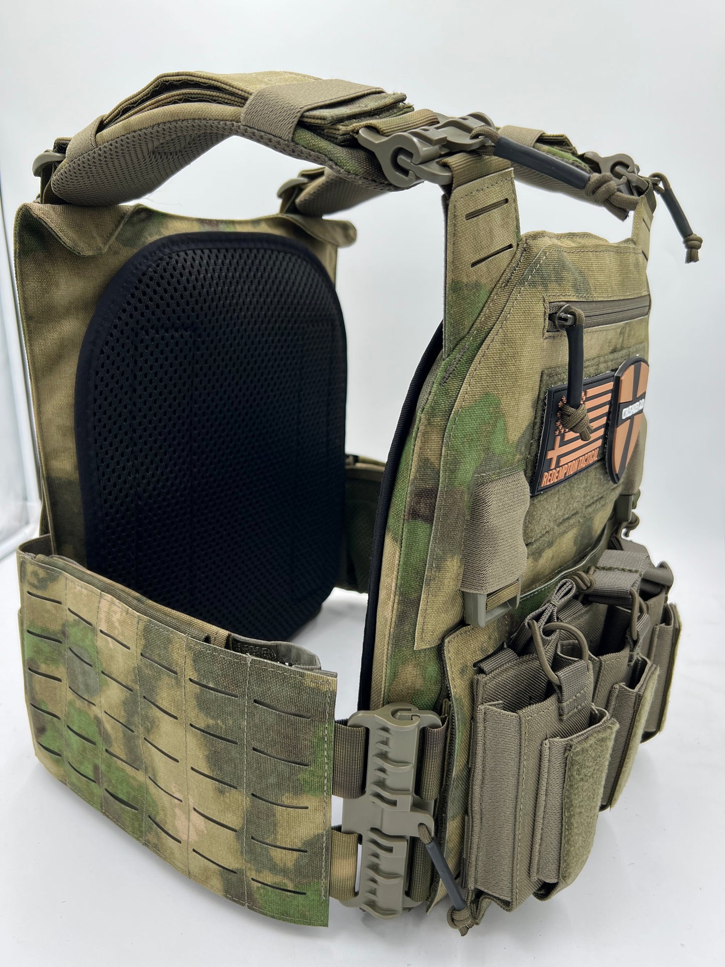 Redemption Tactical "CRUSADER 2.0" Plate Carrier Vest