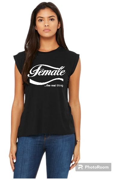 Female...The Real Thing Design