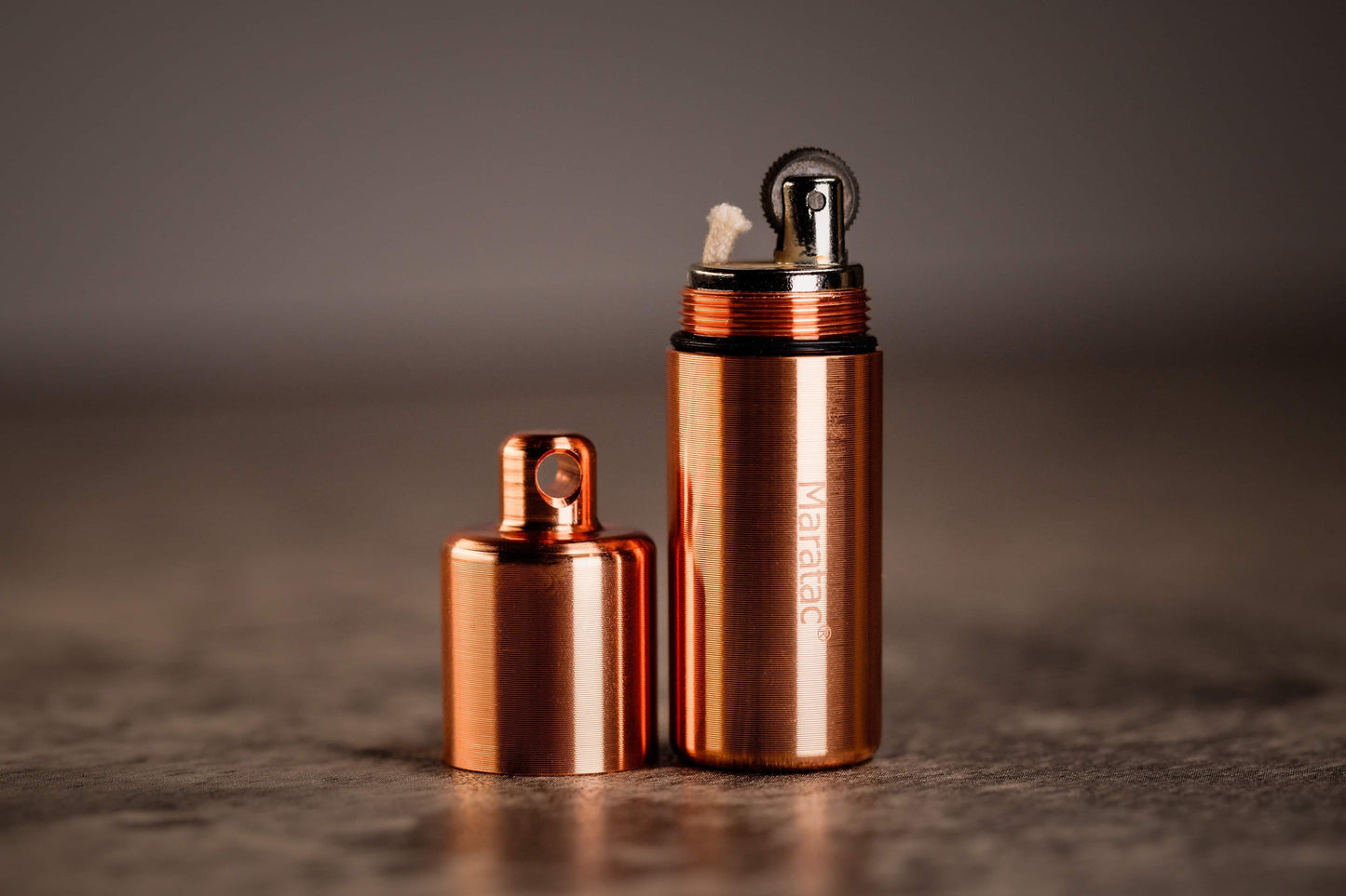 Copper XL Peanut Lighter Gen 3 By Maratac®