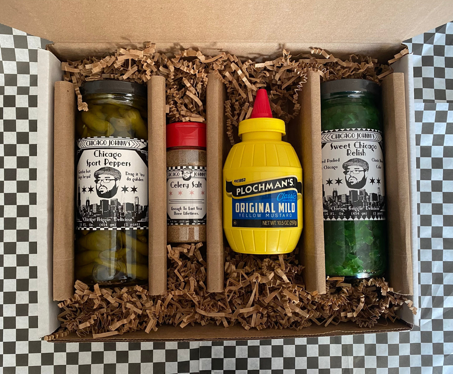 Chicago Hot Dog Gift Box