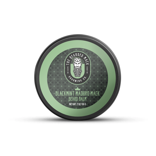 Blackmint Maduro Mack Beard Balm -  Warm Tobacco, Black Tea + Mint