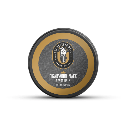 Cigarwood Mack Beard Balm -  Tobacco, Oud + Smoky Vanilla