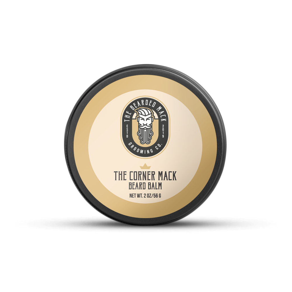 The Corner Mack Beard Balm - Citrus Cologne