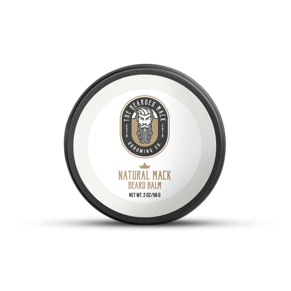 Natural Mack Beard Balm - Unscented