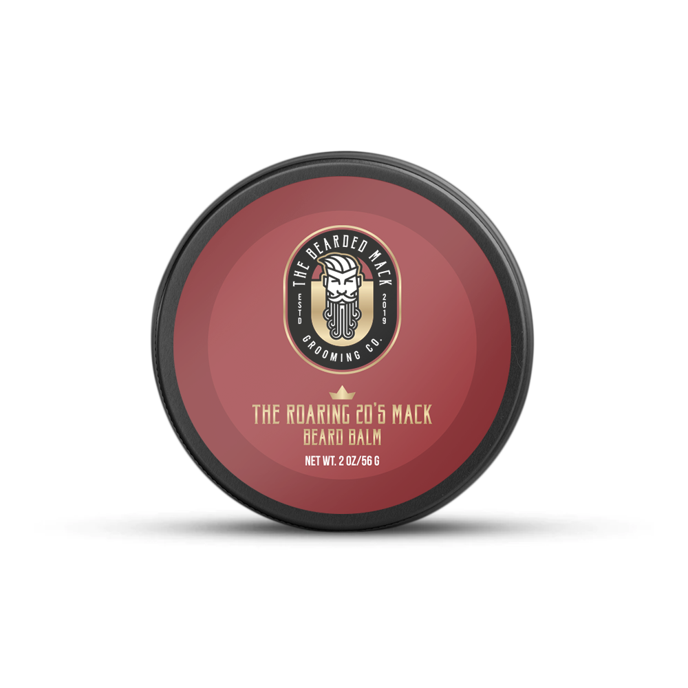 The Roaring 20’s Mack Beard Balm - Bay Rum, Leather + Tobacco