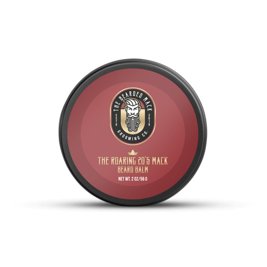 The Roaring 20’s Mack Beard Balm - Bay Rum, Leather + Tobacco