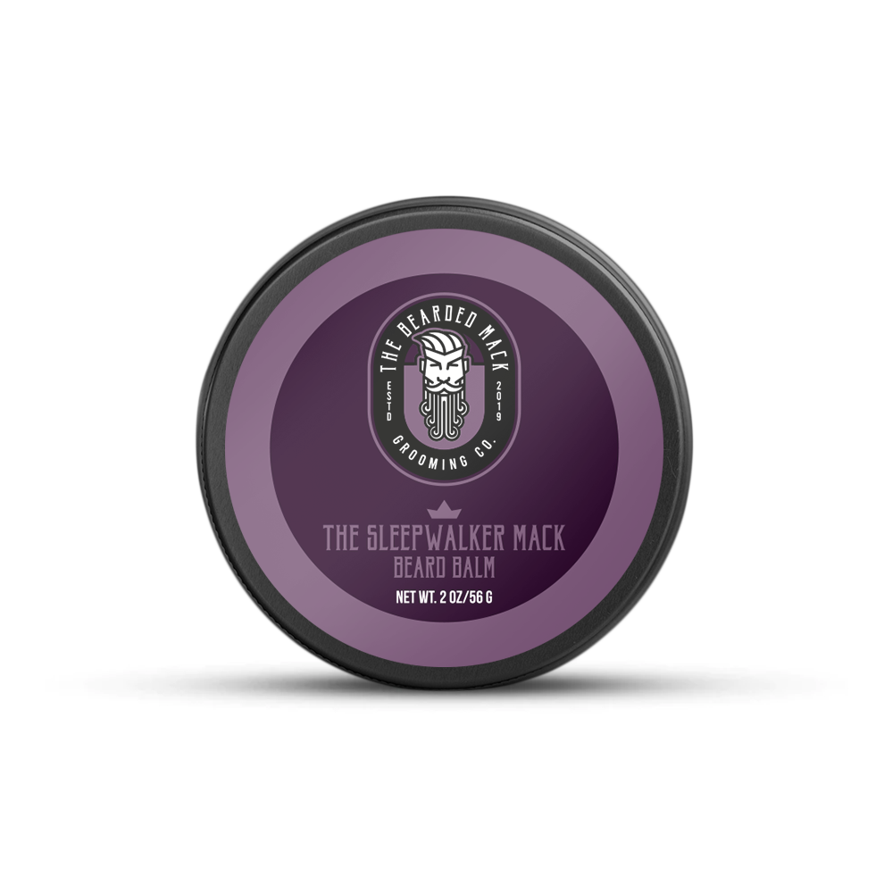 The Sleepwalker Mack Beard Balm- Lavender + Vanilla