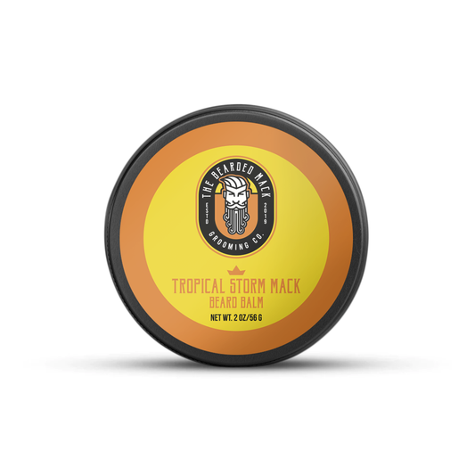 Tropical Storm Mack Beard Balm - Mango + Lime