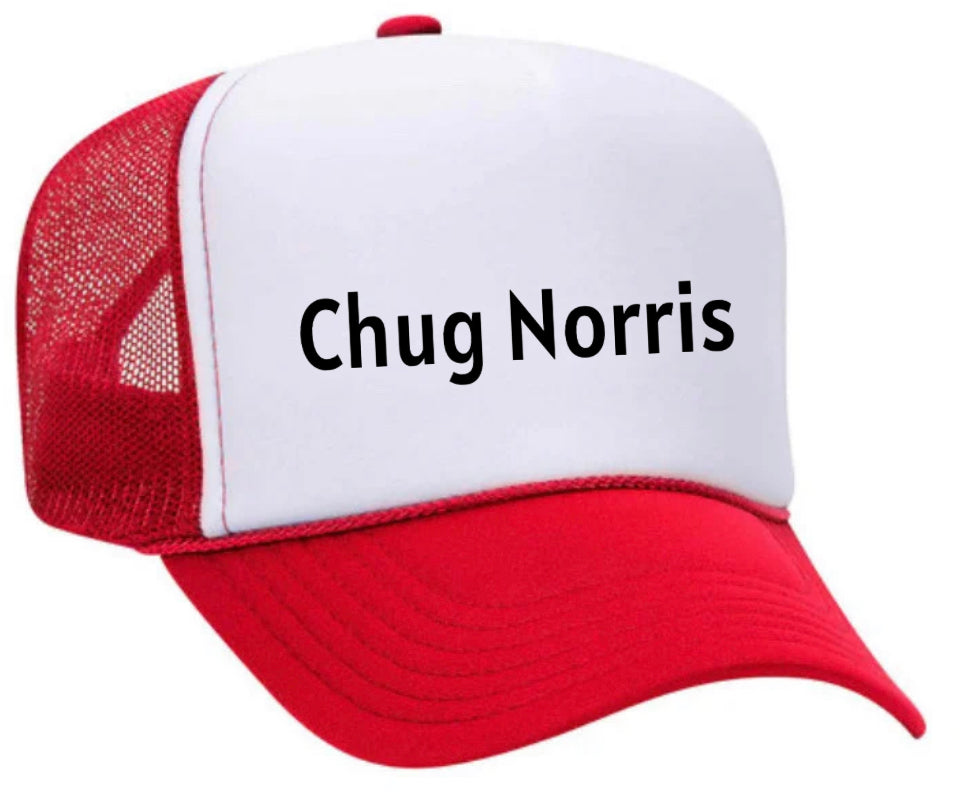 Chug Norris Trucker Hat