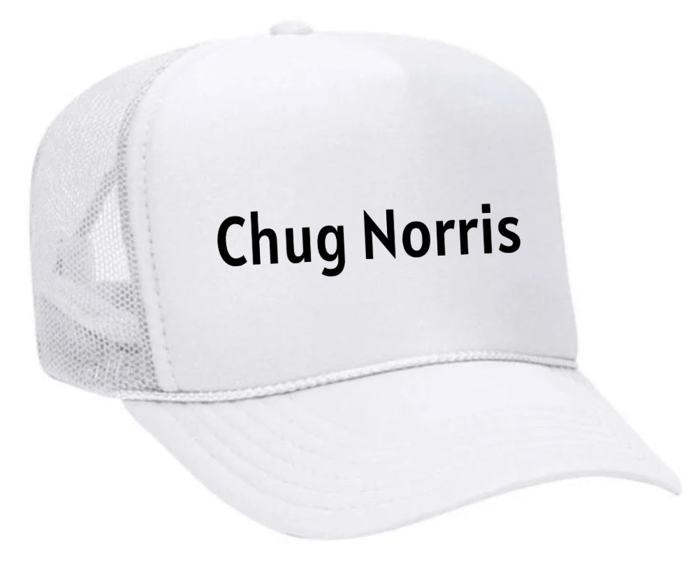 Chug Norris Trucker Hat