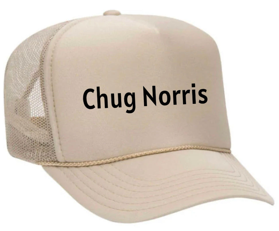 Chug Norris Trucker Hat