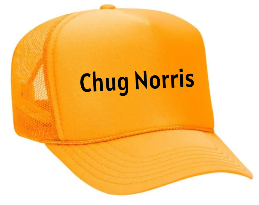 Chug Norris Trucker Hat