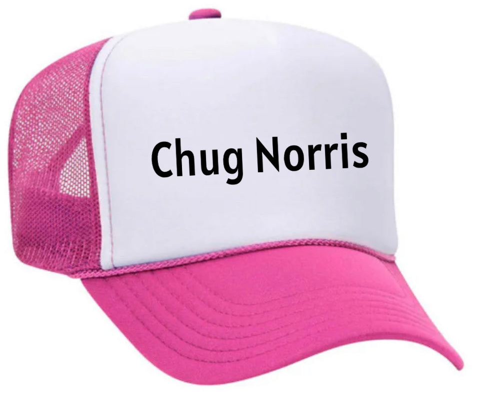 Chug Norris Trucker Hat