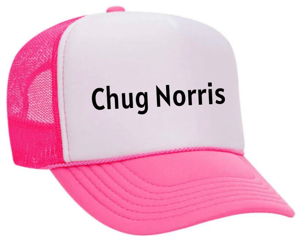 Chug Norris Trucker Hat