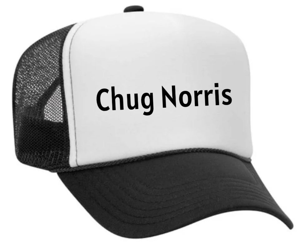 Chug Norris Trucker Hat