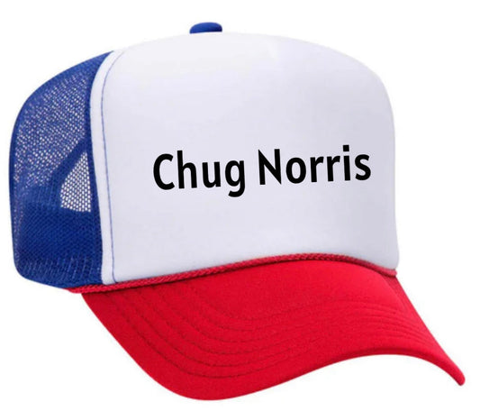 Chug Norris Trucker Hat