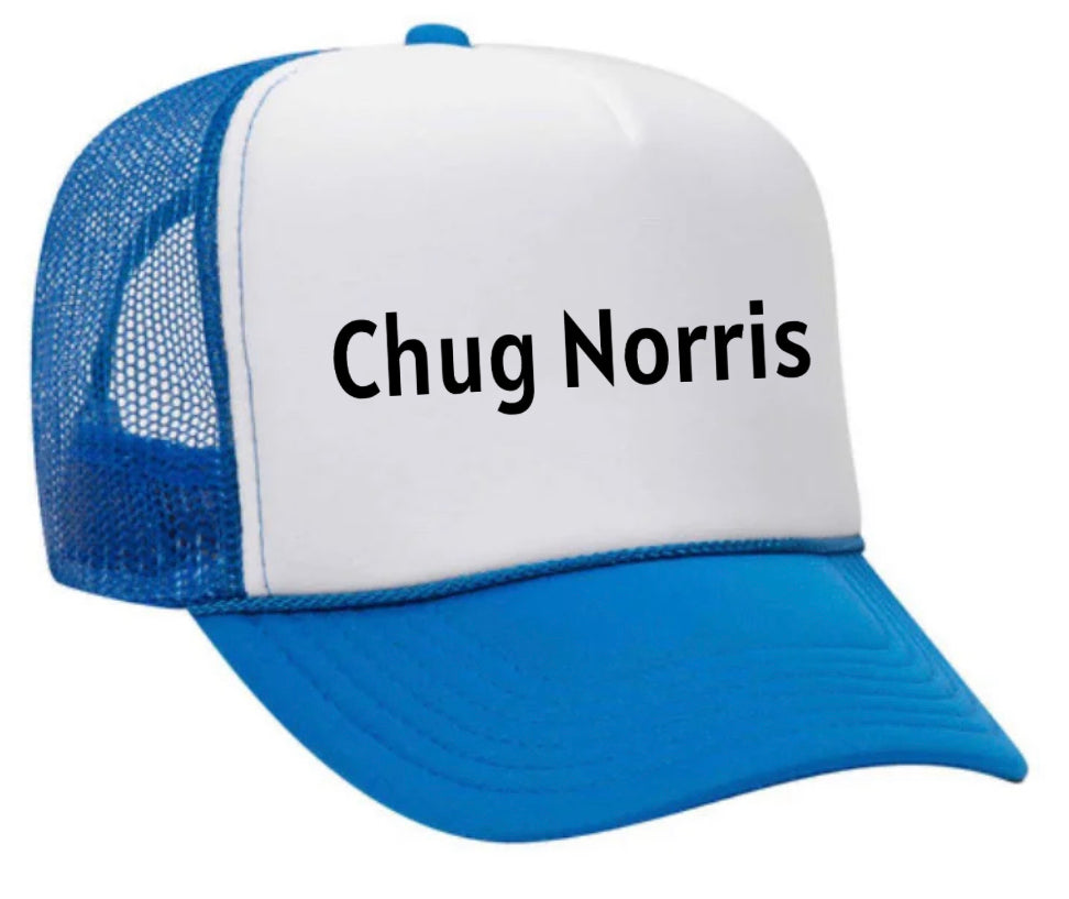 Chug Norris Trucker Hat