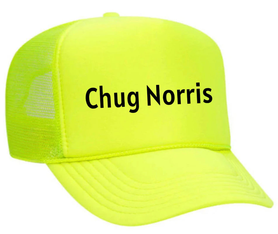 Chug Norris Trucker Hat