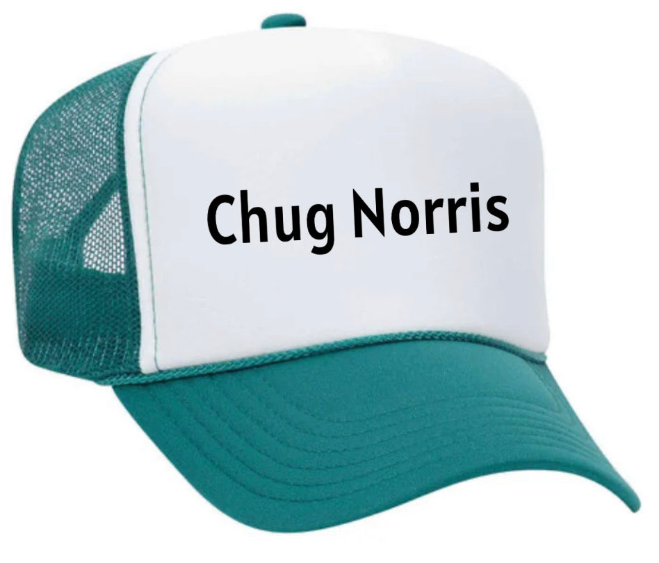 Chug Norris Trucker Hat