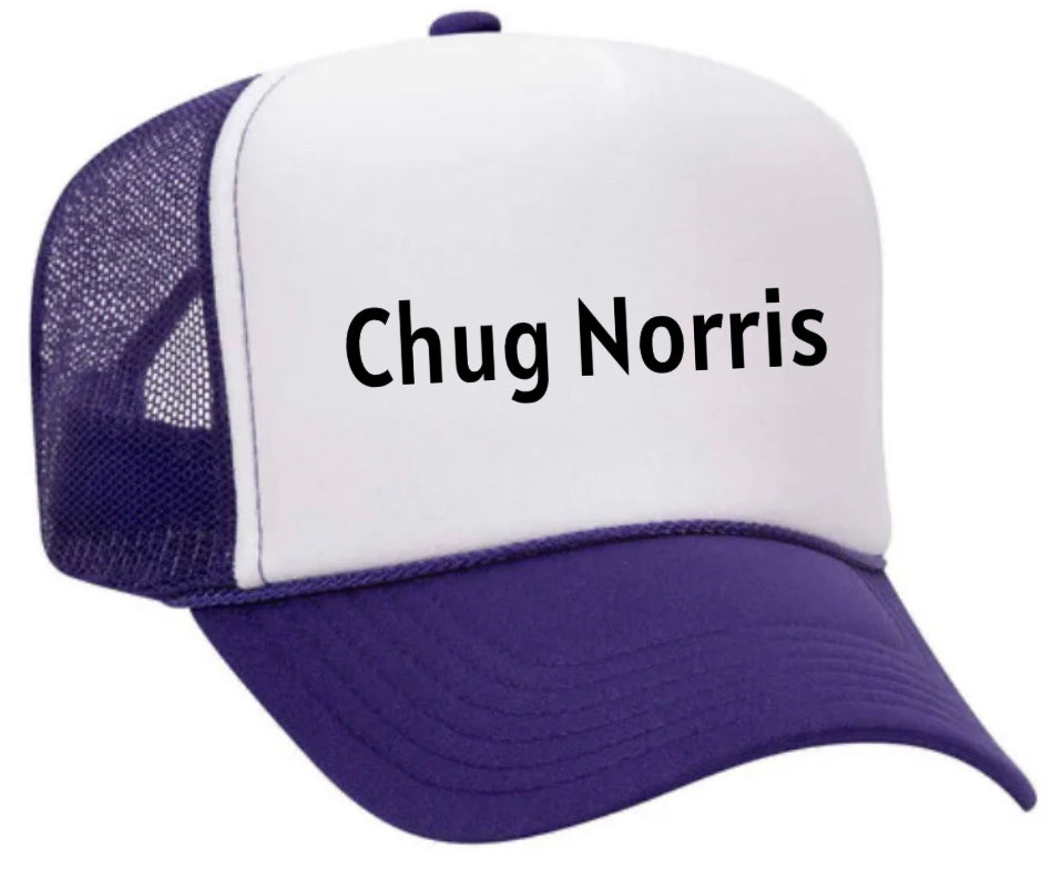 Chug Norris Trucker Hat