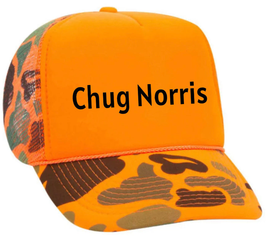 Chug Norris Trucker Hat