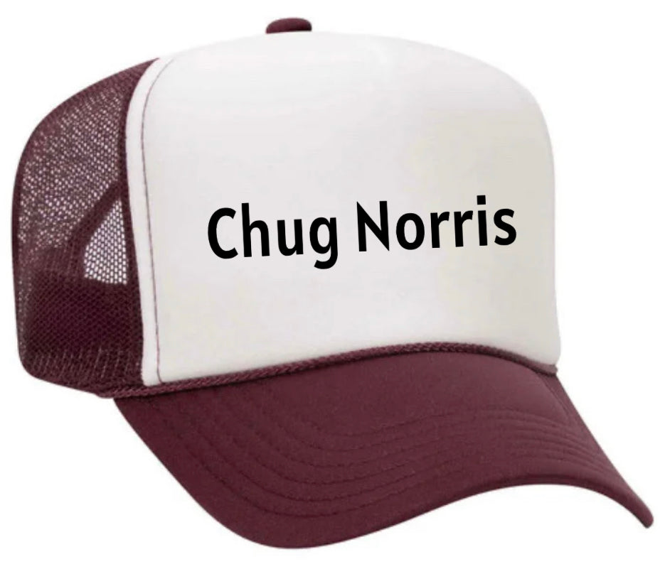 Chug Norris Trucker Hat