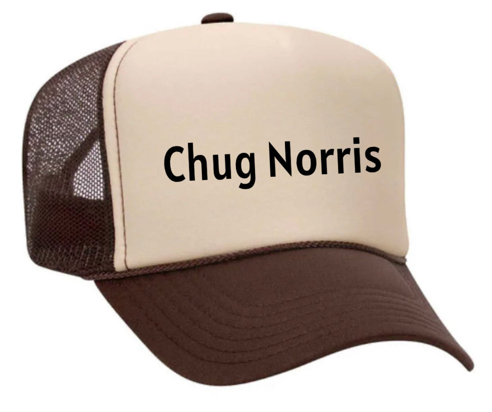 Chug Norris Trucker Hat