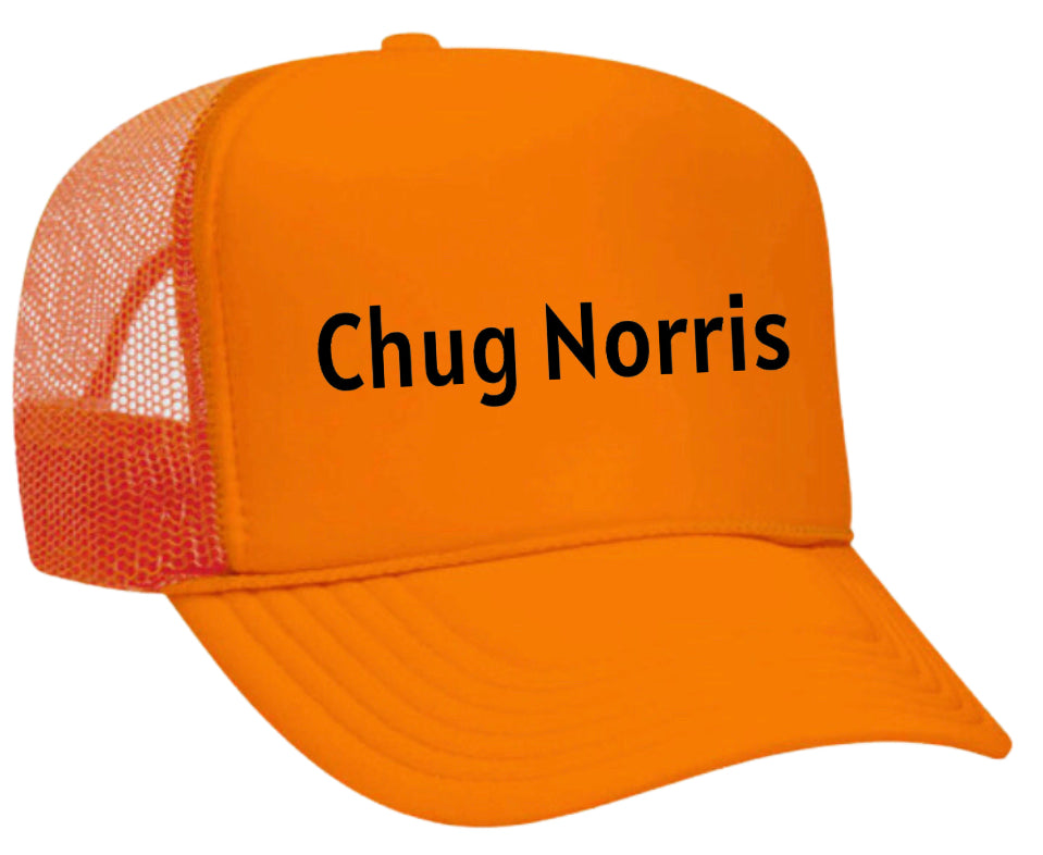 Chug Norris Trucker Hat