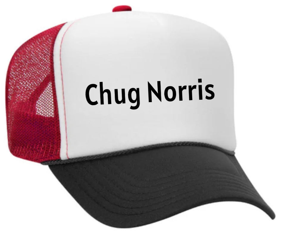 Chug Norris Trucker Hat