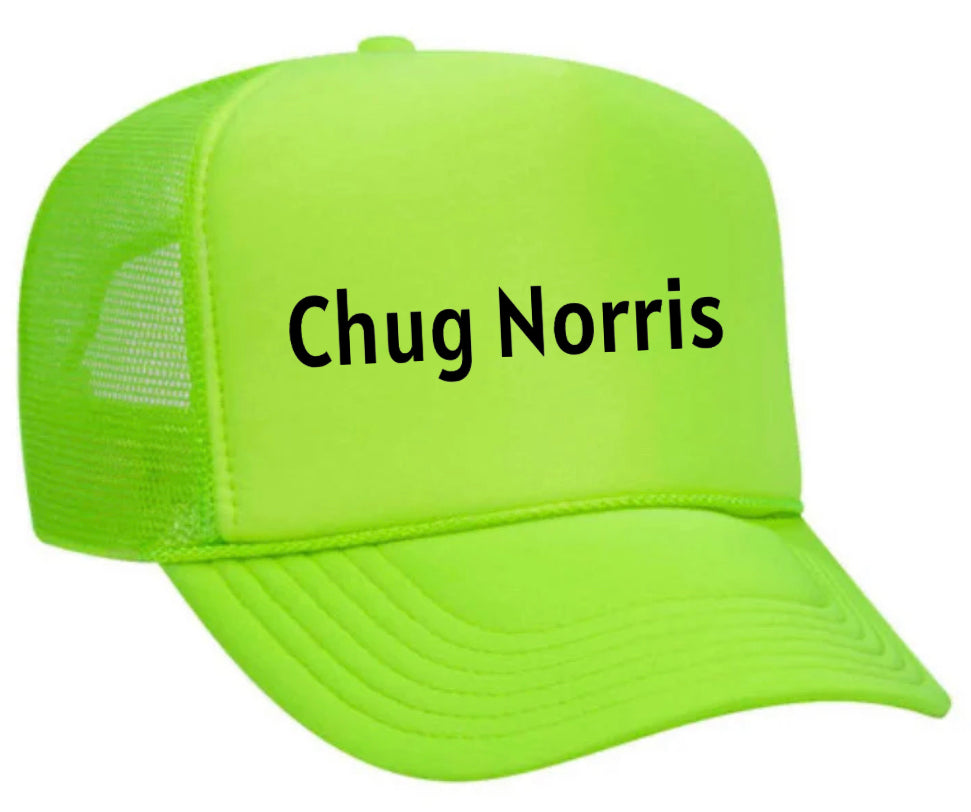 Chug Norris Trucker Hat