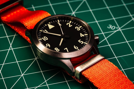 Titanium Pilot Automatic Watch by Maratac®