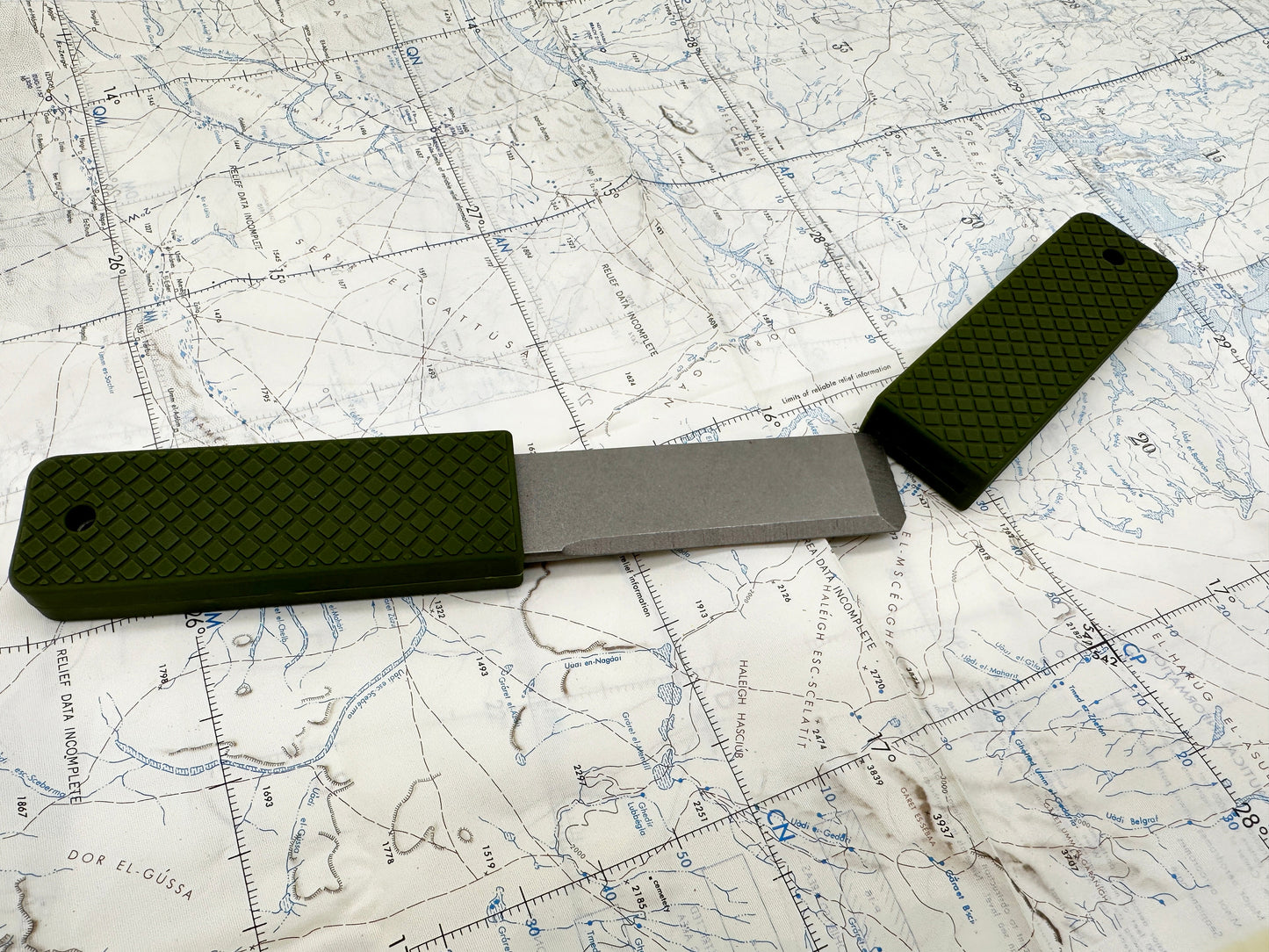 Breacher Grip - Slip On Handle For Large Breacher Bar