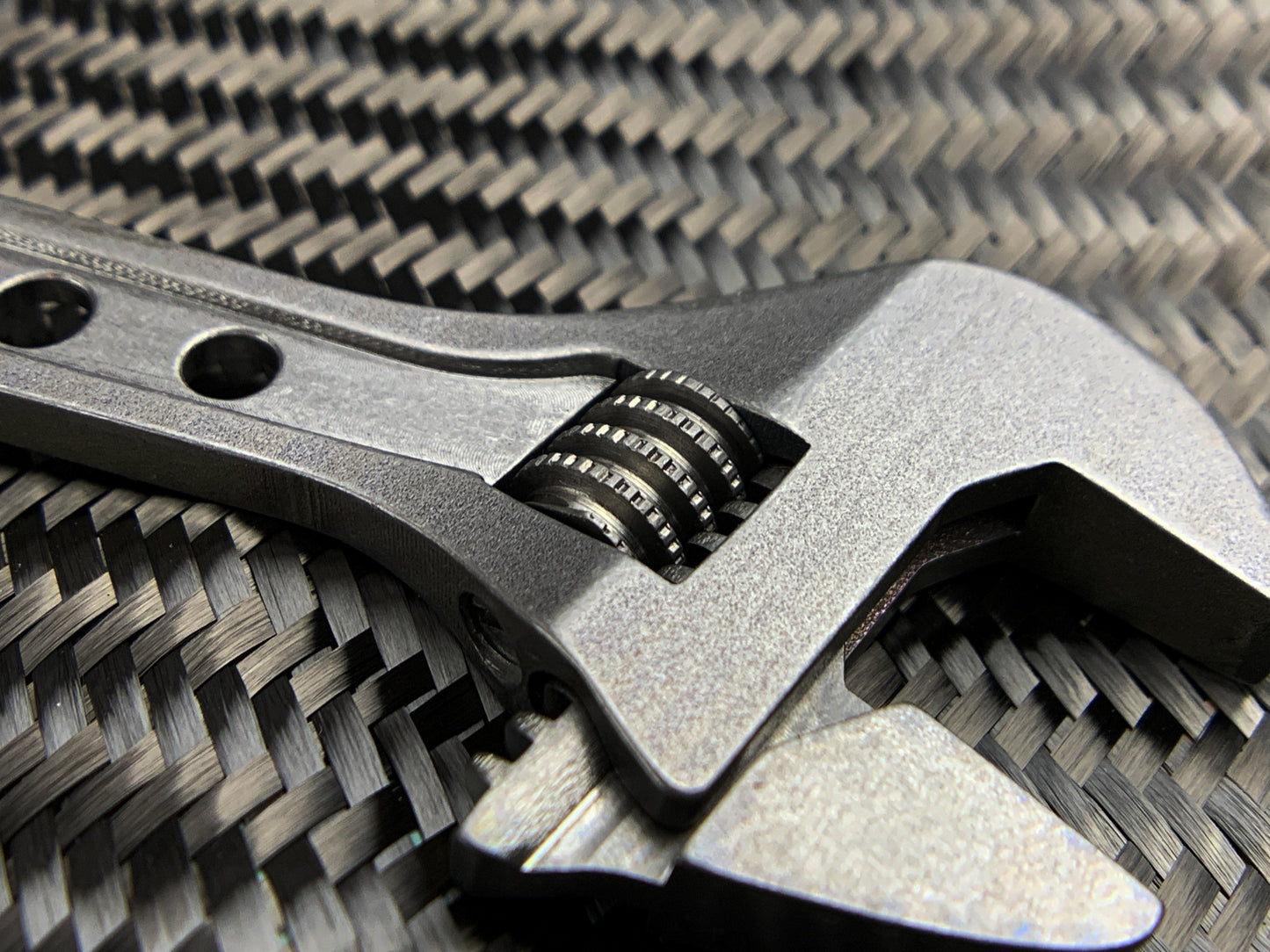 Adjustable Wrench - Titanium 4 Inch ( NSN Pending )