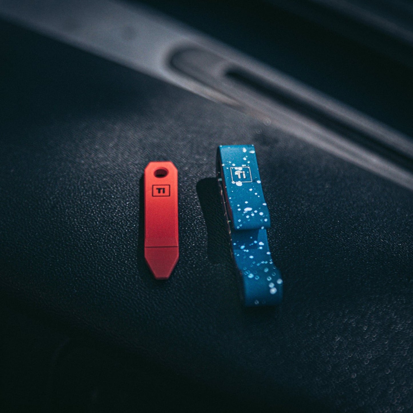 Red, White, and Blue Cerakote TPC and Mini Pry Bar Set *Limited Release*