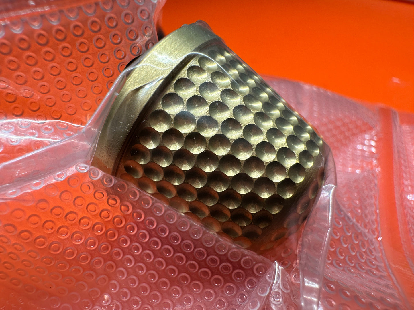 Indestructible Brass Thimble by Maratac®