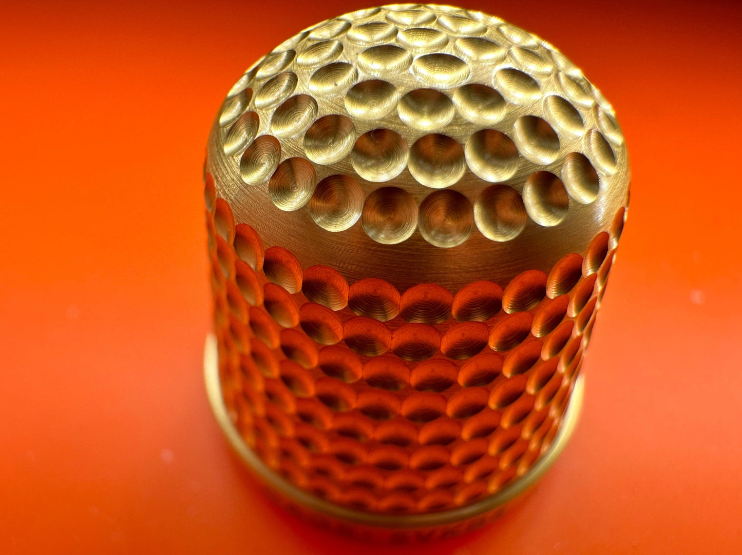 Indestructible Brass Thimble by Maratac®