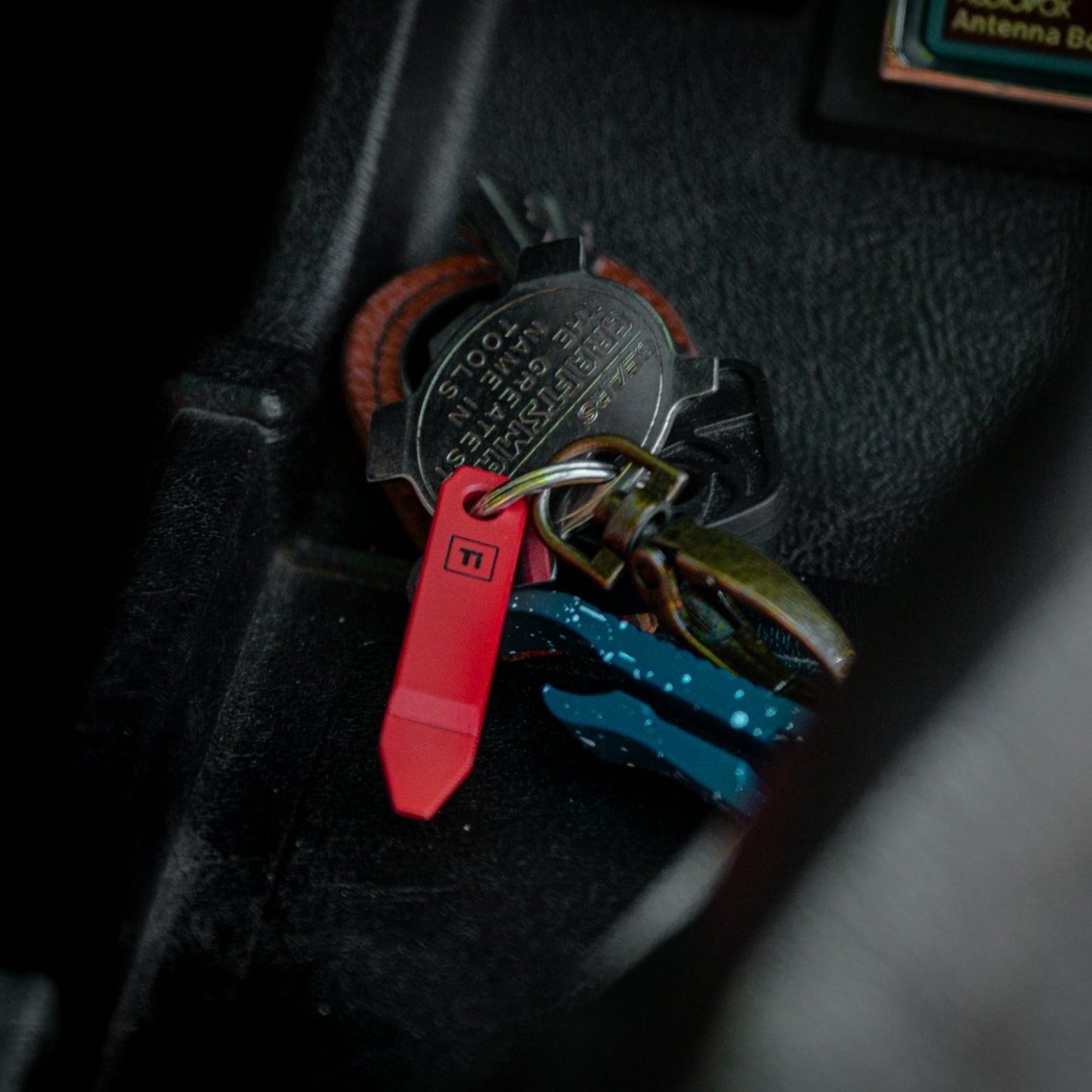 Red, White, and Blue Cerakote TPC and Mini Pry Bar Set *Limited Release*