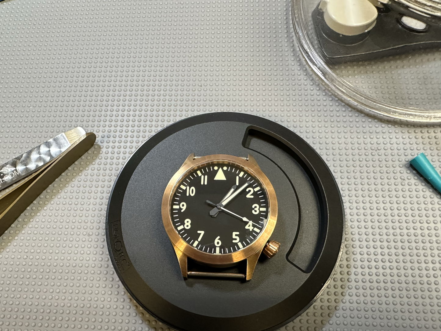 Bronze Pilot Automatic Watch by Maratac®