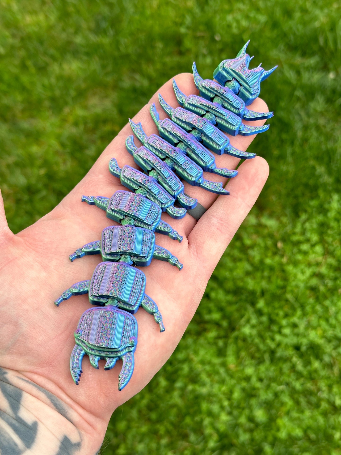 Hellgrammite Flexi Fidget Toy